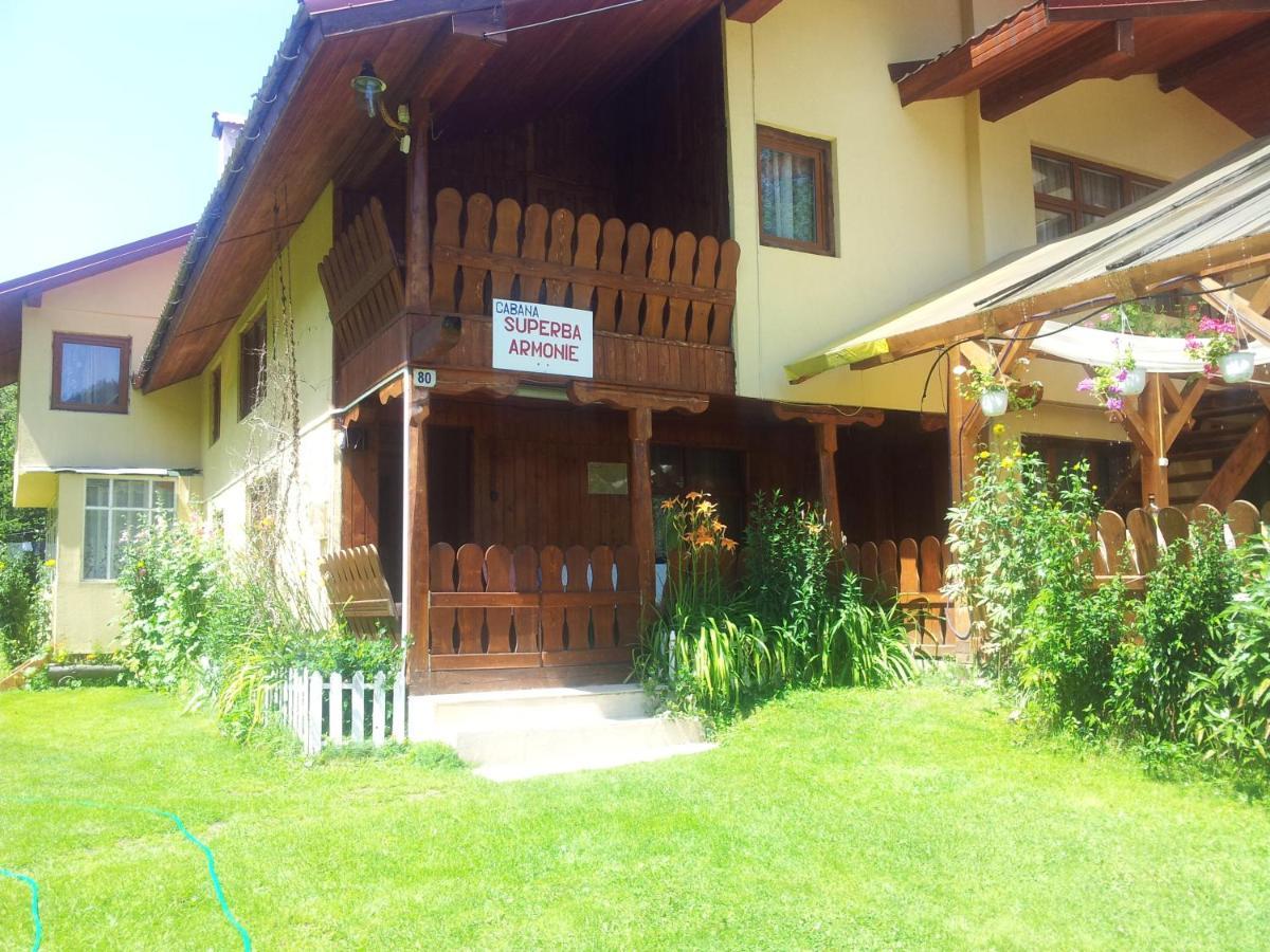 Cabana Suprema Armonie Dîmbovicioara Zewnętrze zdjęcie